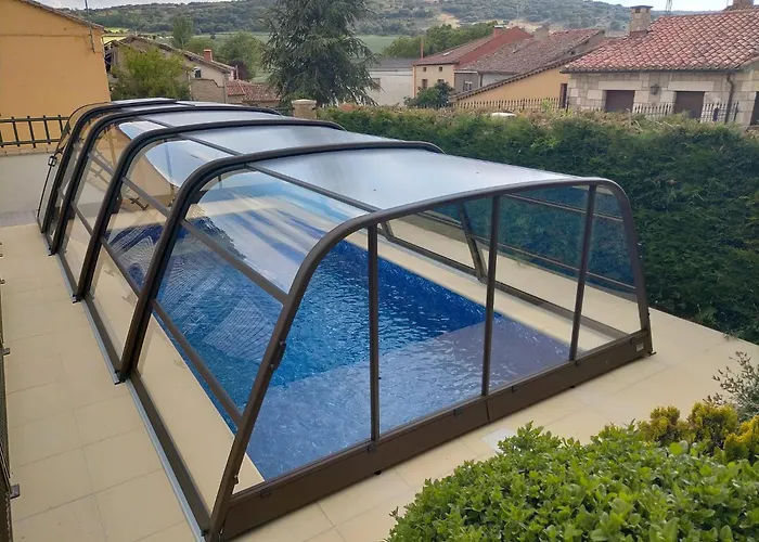 Con Piscina Sansil Rural Atapuerca